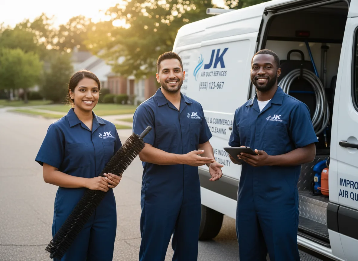 Air Duct Cleaning company in Barnes, KS