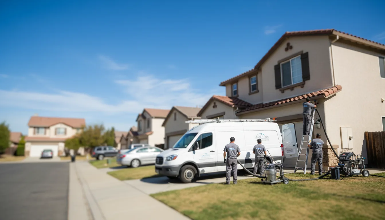 Air Duct Cleaning in Barnes, KS near me